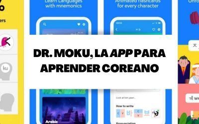 DR. MOKU, una nueva app para aprender japonés y coreano